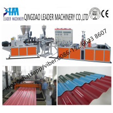 PVC Corrugated Roofing Sheet Making Machines